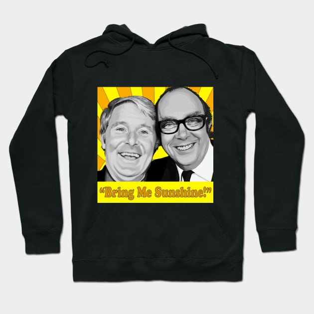 Bring Me Sunshine Hoodie by jomorley